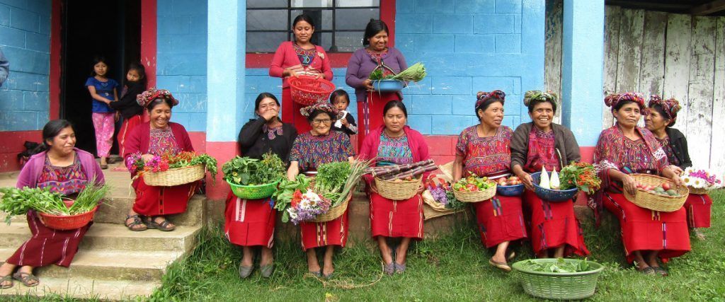 Mujeres agricultoras de Las Flores Turanza