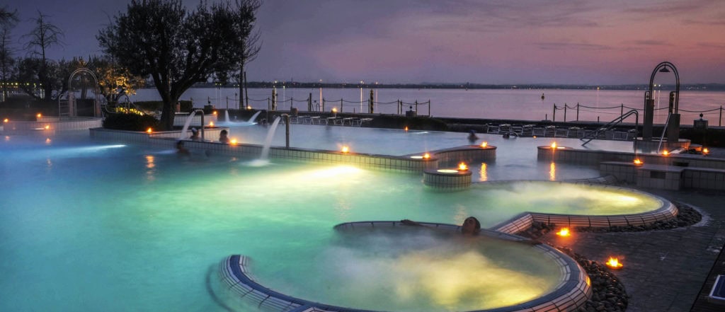beste thermale baden van Europa: The Terme Di Sirmione