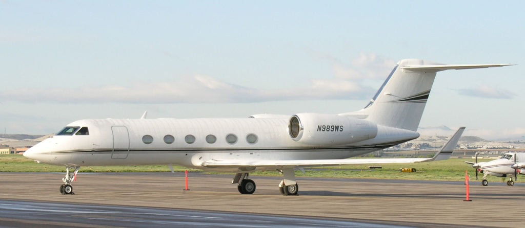 jet privé de stars