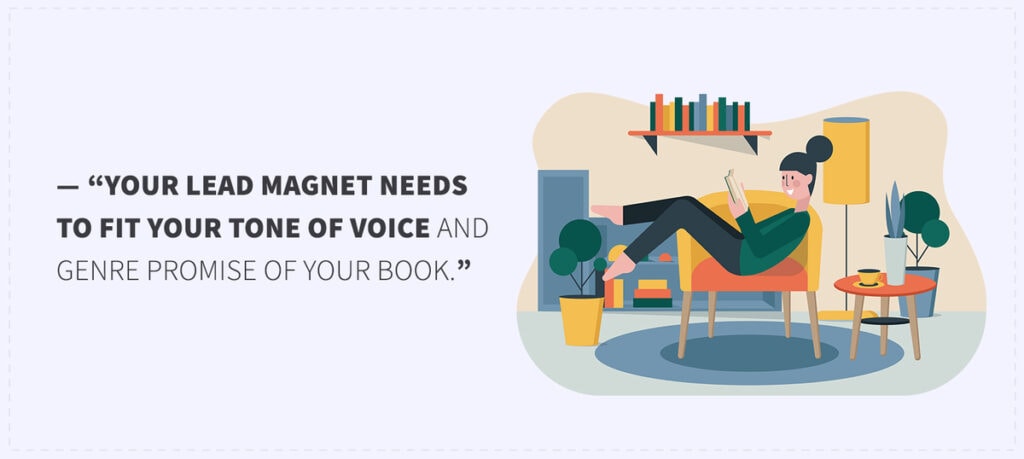 author lead magnets beth barany quote