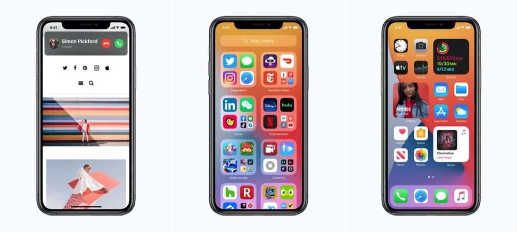 iOS 14 und iPadOS 14: Diese Geräte sind kompatibel 2 iOS 14 Ansicht