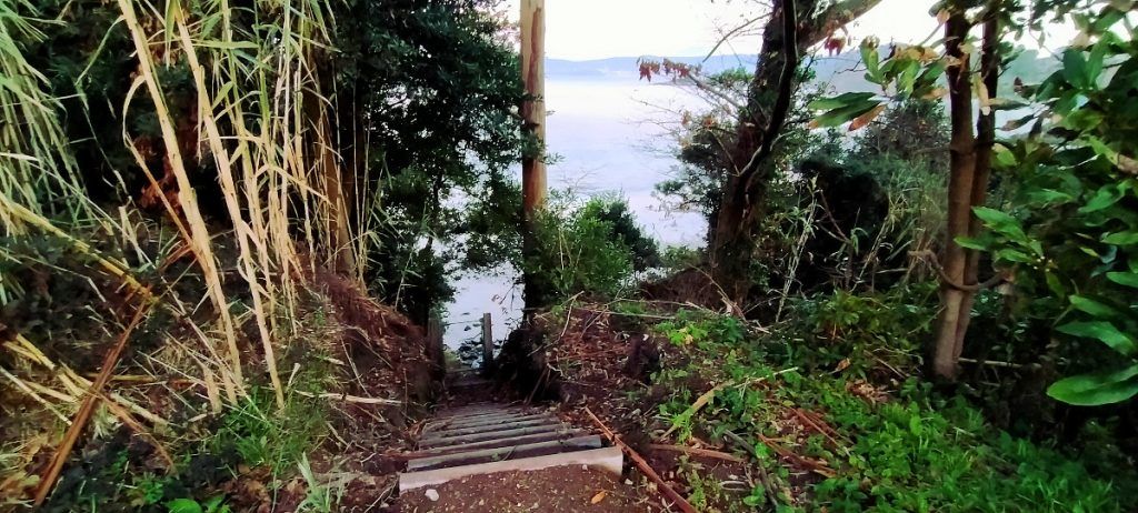 Antiguo acceso a Muíño Vello