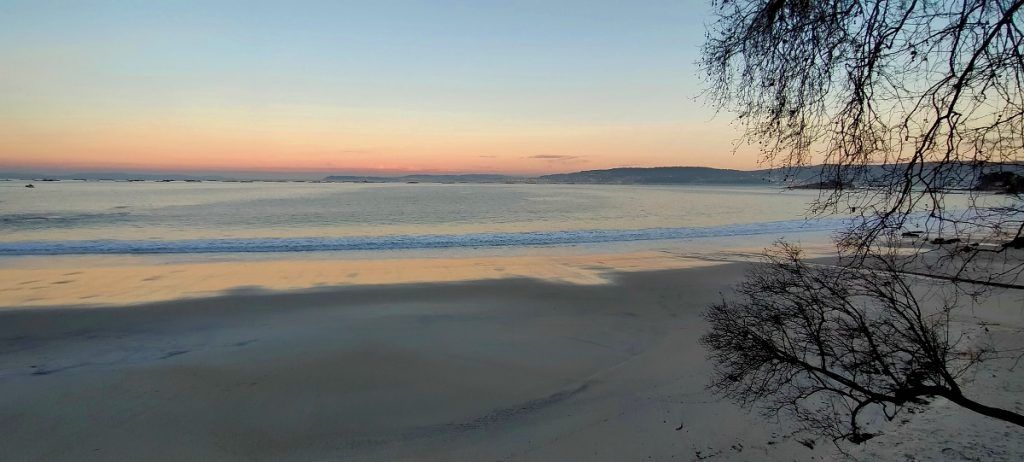 Muiño Vello, amanecer