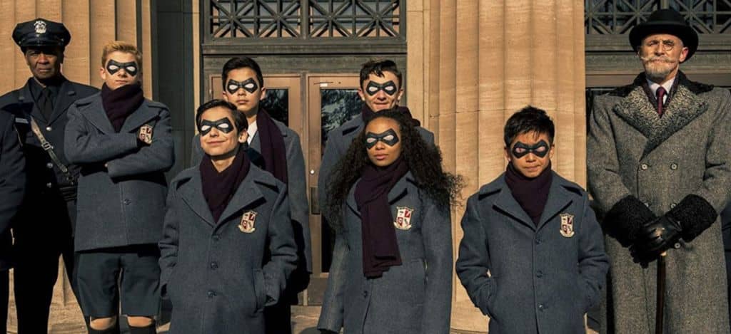 Seriale Sci Fi Netflix - 7 najlepszych propozycji 5 netflix zapowiada drugi sezon umbrella academy premiera serii w lipcu 1024x469 1