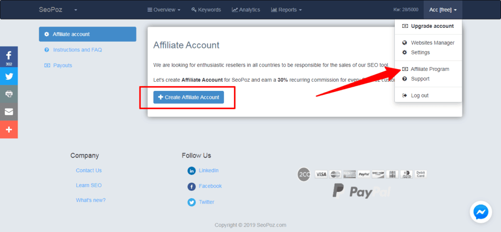 Affiliate Program