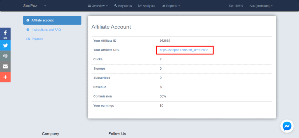 Affiliate Program