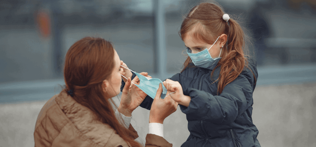 medical mask how to wear