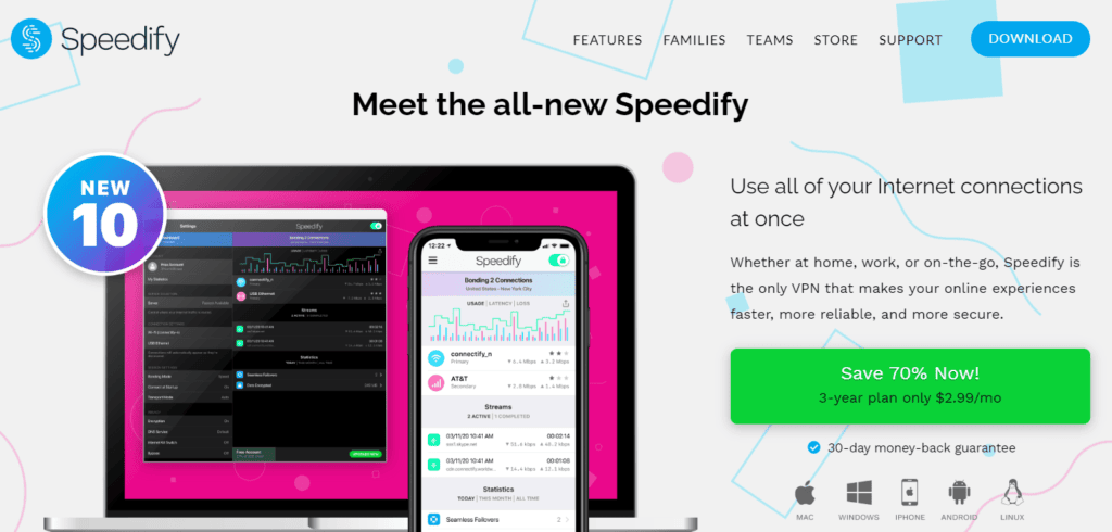 Speedify VPN