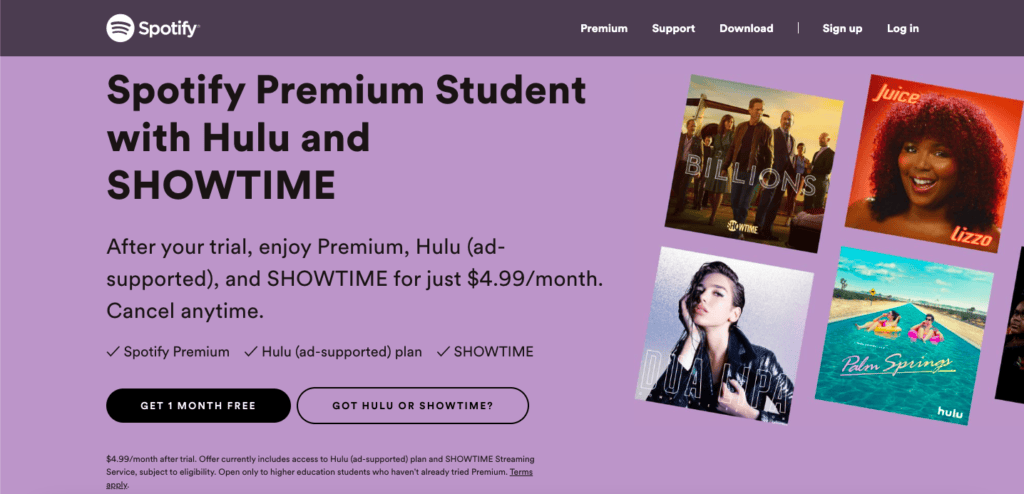 you can also sign up for their one-month free trial to see if these services are worth it to you.