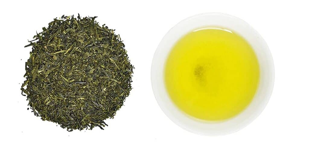 Best japanese green tea