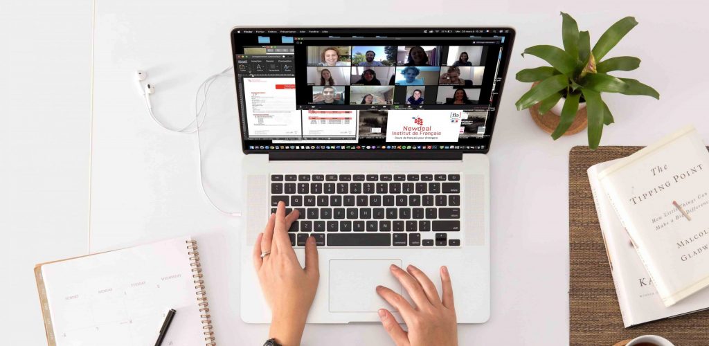 videoconference french courses
