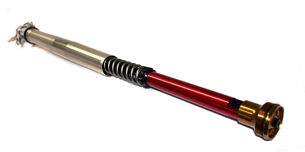 PC Spring Conversion Kit 1 Precision Concepts air fork to spring conversion kit