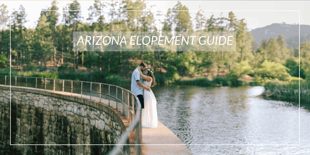 Outdoor Beautiful Elopement Location Ideas in Arizona