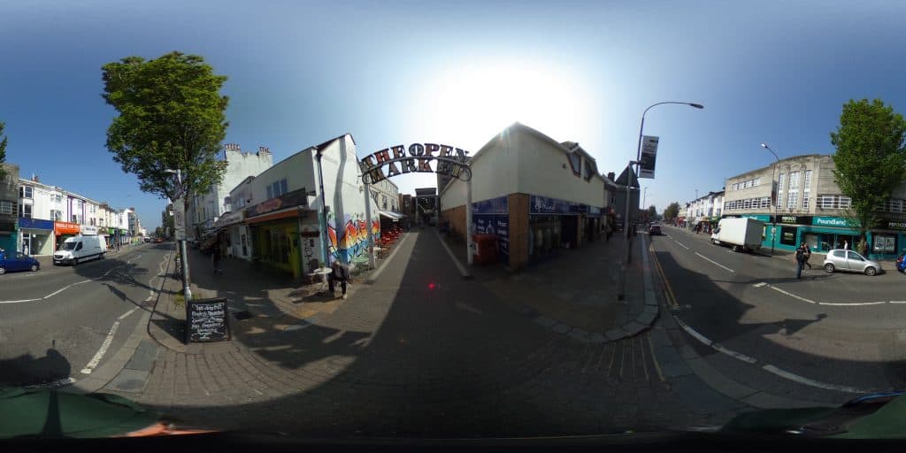 Huge Small Business Virtual Tour in Brighton Open Market