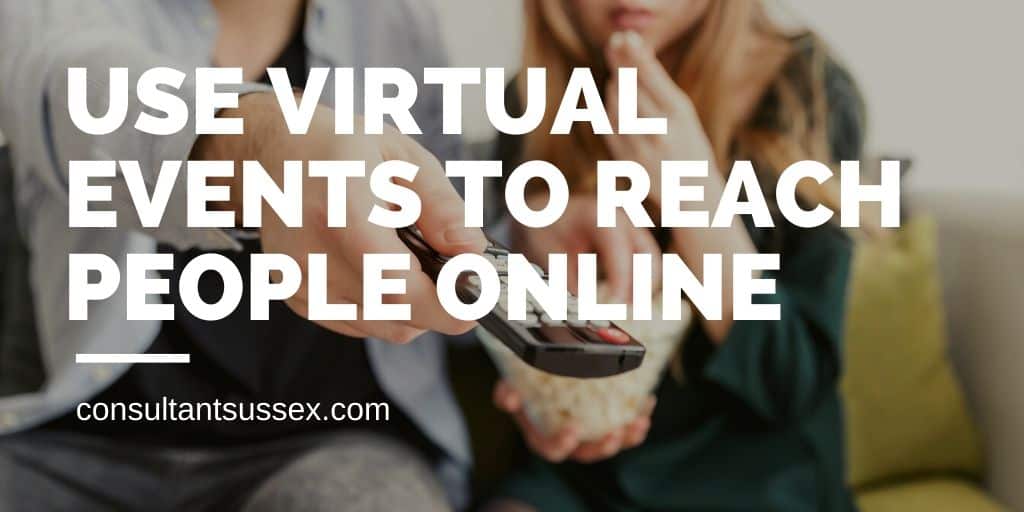 Planning & Advertising Virtual Events Online, On Google & On Email