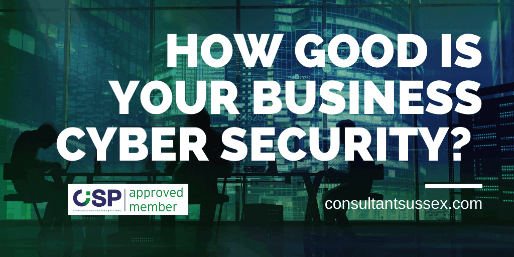 Test & Plan Small Business Cyber Security With CiSP Approved Member