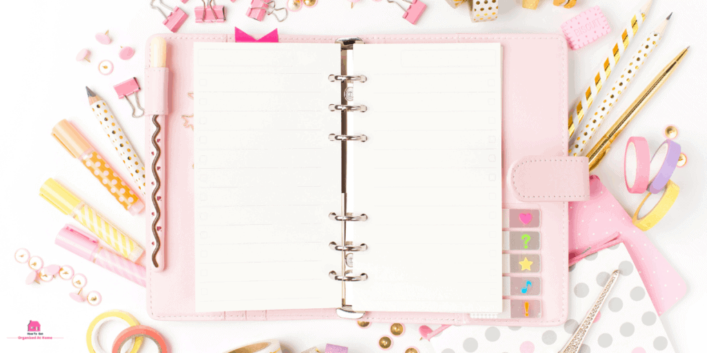 how to use a planner