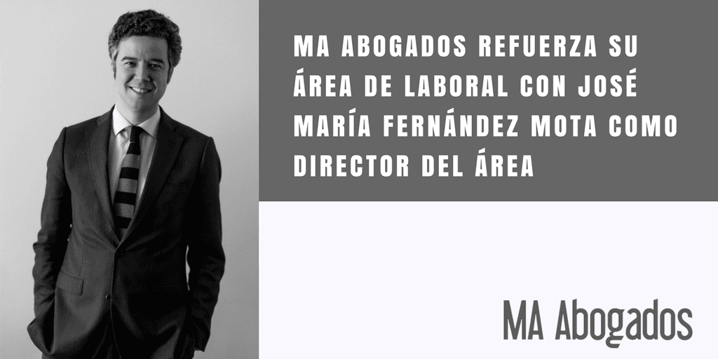 La Incorporación De José María Fernández Mota Refuerza Al Equipo De Laboral