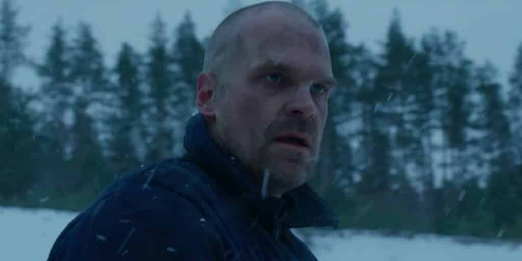 spot de Stranger Things 4. Hopper