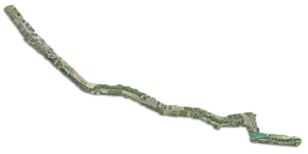 Precision Road Mapping and Corridor Mapping 7 Long corridor mapping with drones