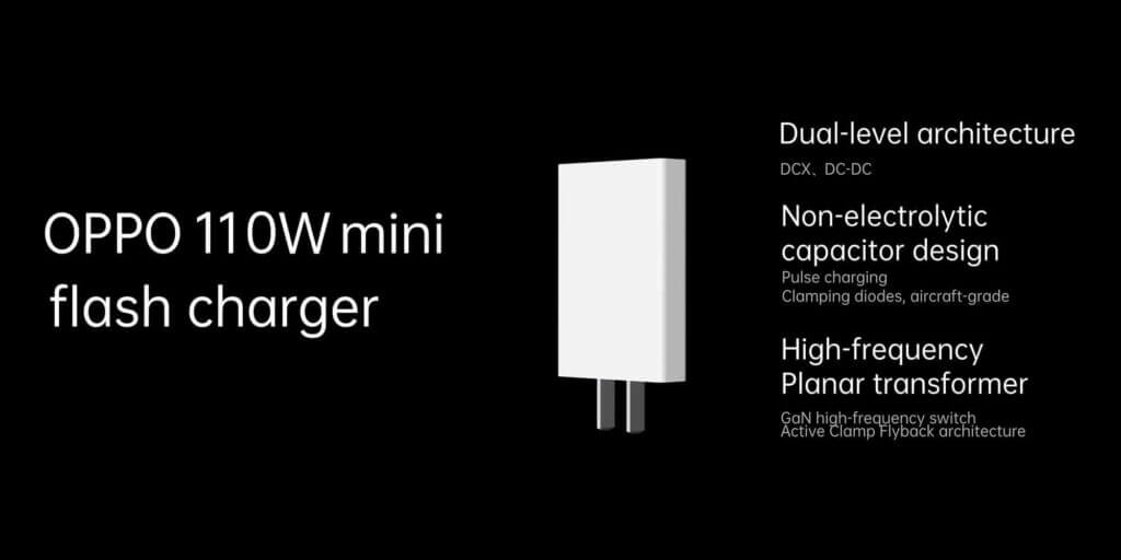 50W mini SuperVOOC charger