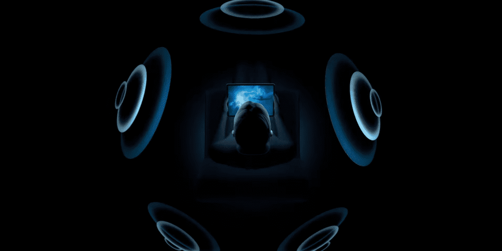 Spatial Audio auf den Apple AirPods Pro