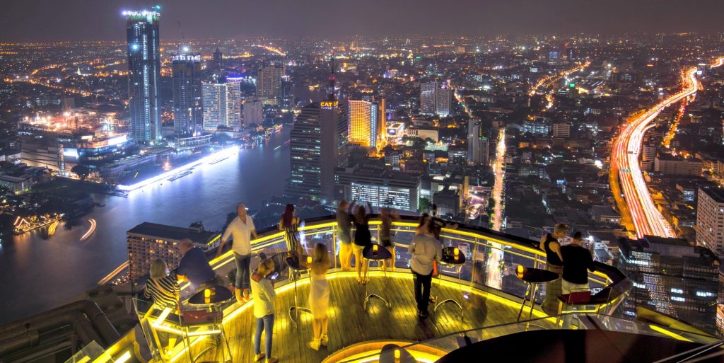 Best Rooftop Bars Bangkok Including Sky Bar Bangkok