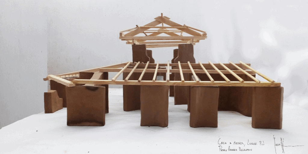natural building maquette