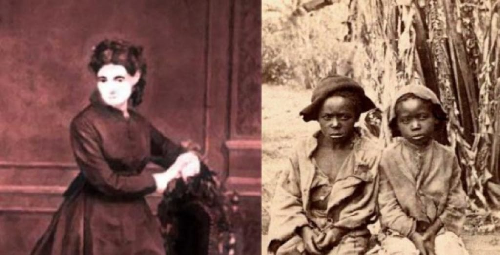 La terrorífica historia de la asesina Delphine Lalaurie 8 Delphine LaLaurie slaves1