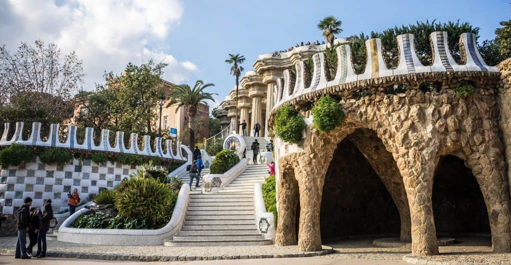 Guell Park - Barcelona - Travel Destinations Europe