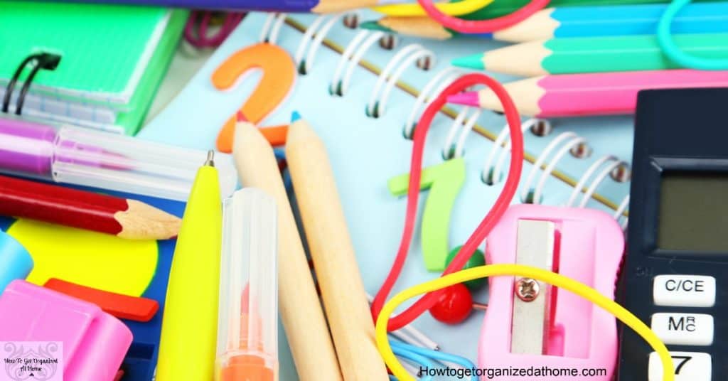 The Best Way To Organize Your School Supplies At Home Are you looking for ways to tackle the school items that your kids need? Are their school supplies taking over your home? Tackle them simply with these ideas!