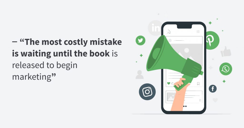 book launch tips