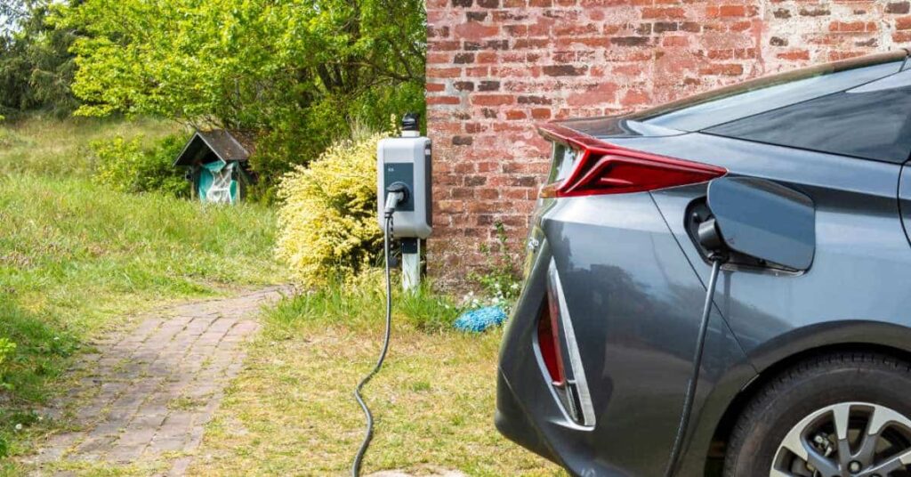 Charging your car at the home terminal