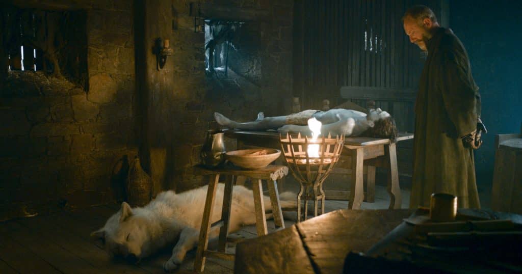 Zmartwychwstania w serialach – kiedy jedno życie to za mało 3 jon snow game of thrones 3