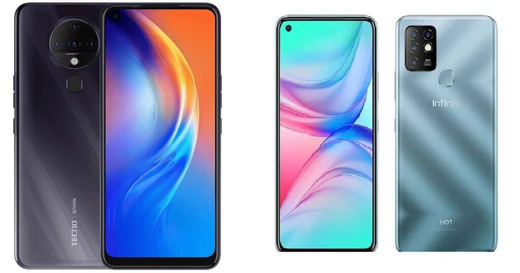 Spark6 vs Infinix hot 10