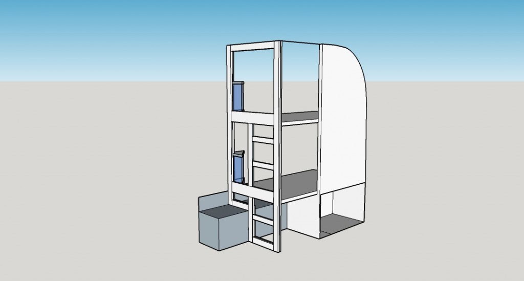 figuring out the extendable beds