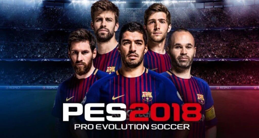 Pro Evolution Soccer 2018 (PES 18)