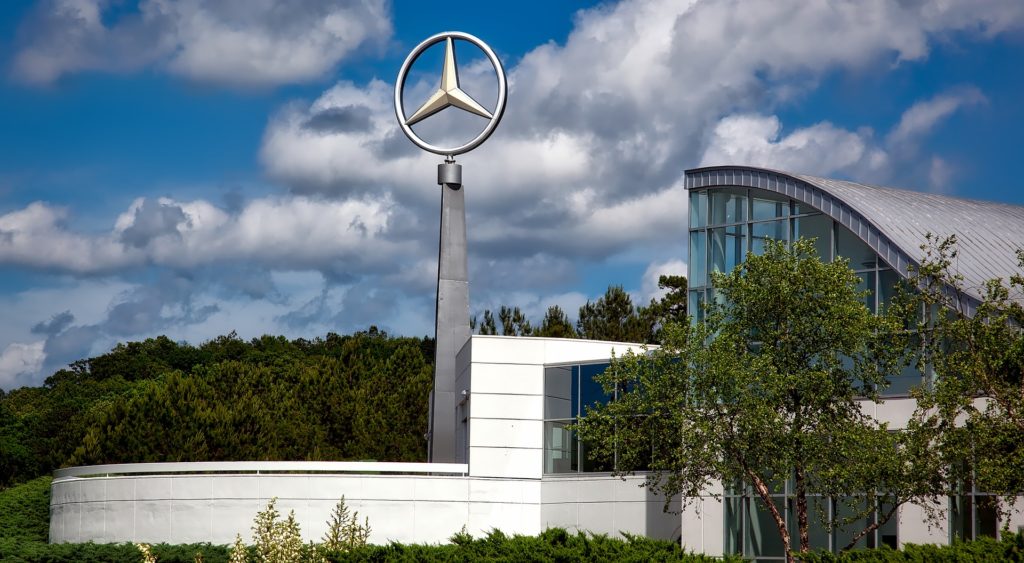 mercedes benz factory germany