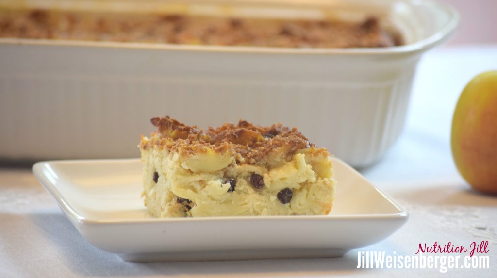 Healthy Jewish Sweet Noodle Kugel