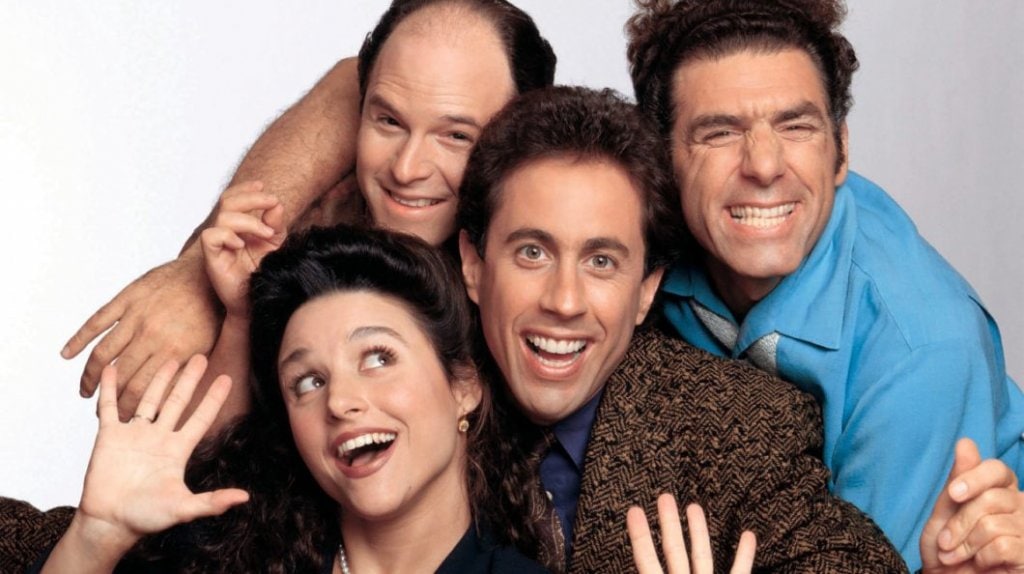 Seinfeld séries dos anos 90