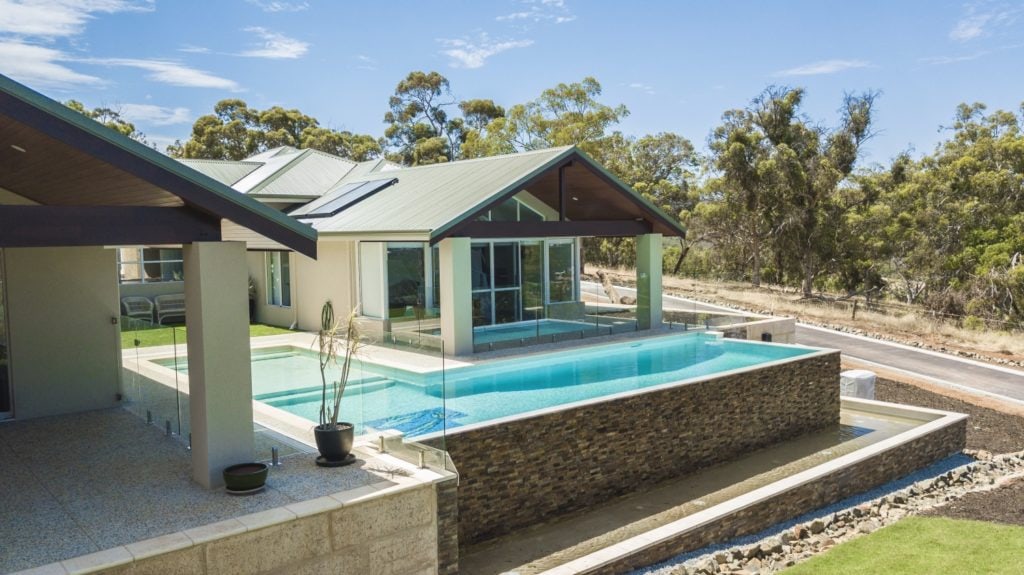 Pools Perth, Custom Pools Perth, Infinity Pools Perth, Oasis Pools Perth