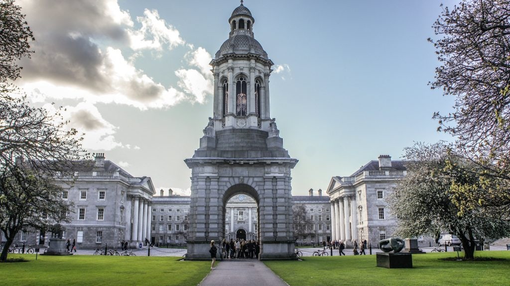 Trinity-college Trinity-college-dublino