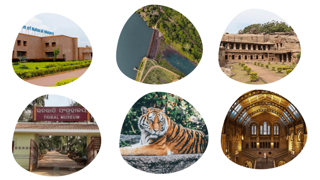 Tourist Places in Bhubaneswar