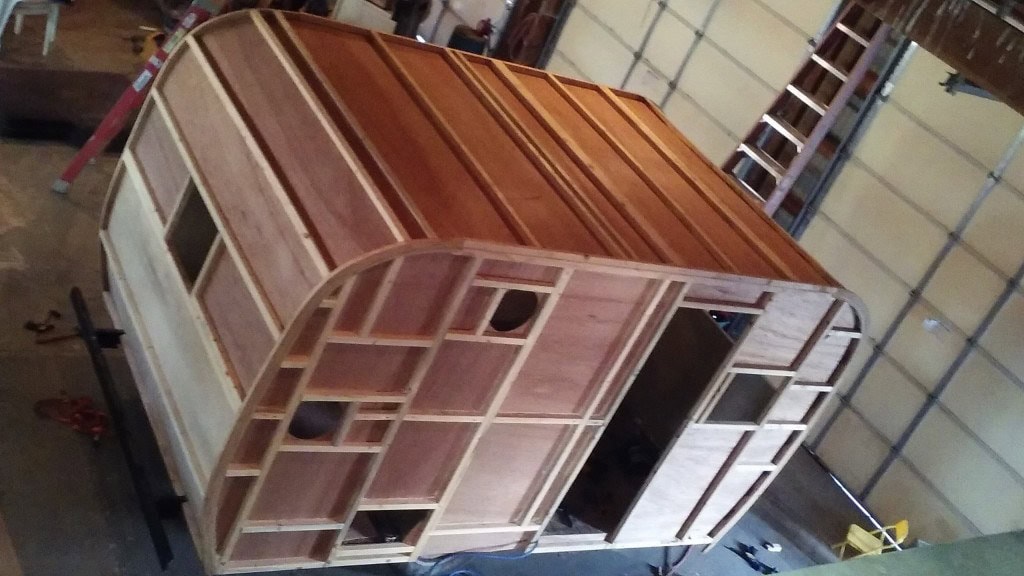 finalizing the framing