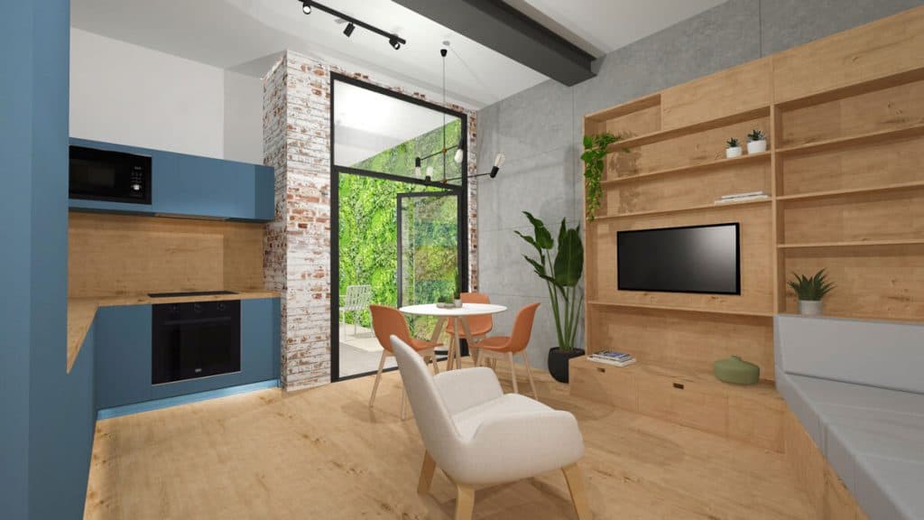 Living Room - Interior Design