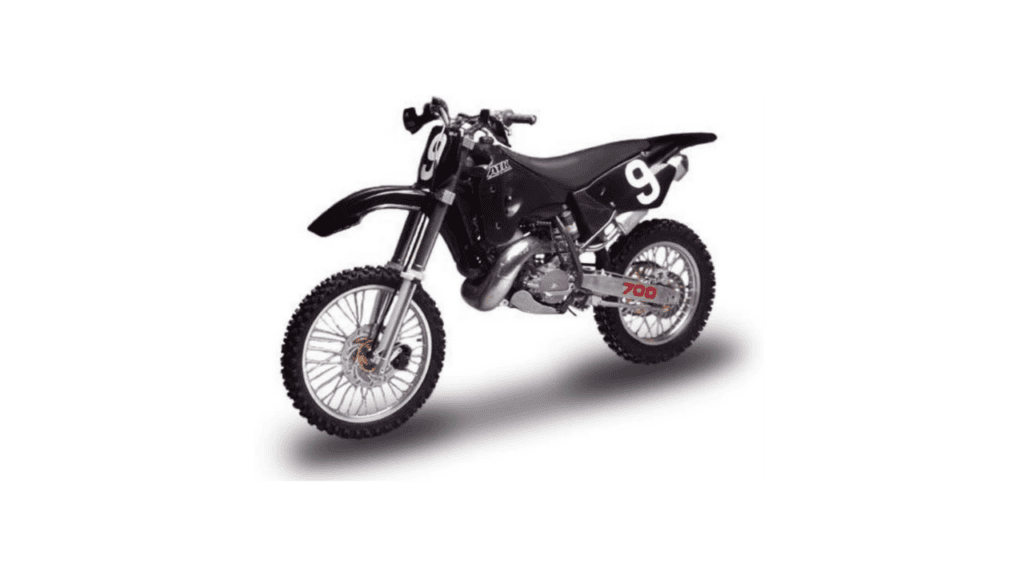 10 Fastest Dirt Bikes in The World 5 ATK 700 Intimidator