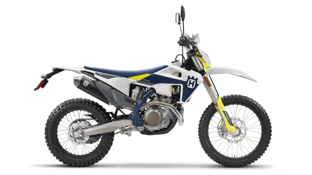 10 Fastest Dirt Bikes in The World 9 Husqvarna FE 501 S