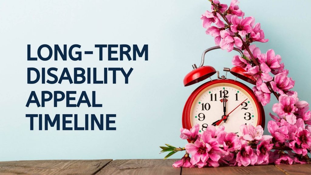 Lincoln Financial Group Long Term Disability Appeal Timeline