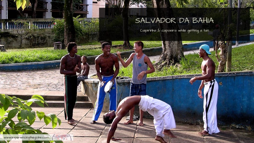 A trip thought to be all about drinking caipirinhas while sunbathing, ended up being about wildlife, history and architecture too. Brazil is so much more than drinks and beaches! – Experiencing the Globe #Salvador # SalvadorDaBahia #Brazil #SouthAmerica #Caipirinha #TravelExperiences #BeautifulDestinations #Wanderlust #MeetTheLocals