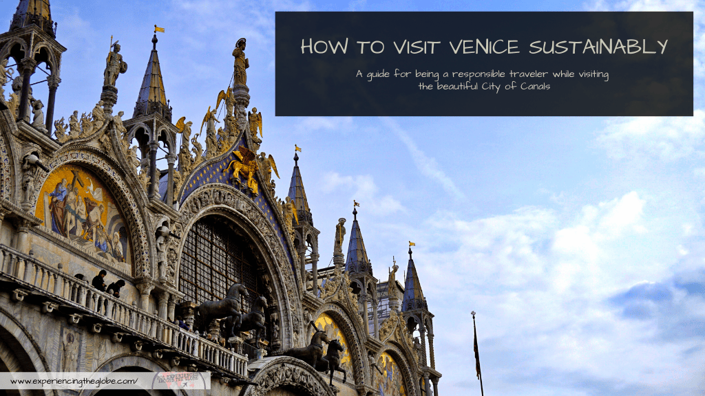 How to visit Venice sustainably is a question every traveler should ask. There’s a negative impact of tourism in Venice, but you can see the city responsibly following this Venice sustainable tourism tips – Experiencing the Globe #Sustainability #Venice #SustainableVenice #EnjoyRespectVenezia #Detourism #SustainableTravel #SustainableTourism #SustainableTraveler #SustainableBehavior #Wanderlust #LaBellaItalia